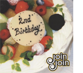 Join Join　マキシシングル「2nd Birthday」